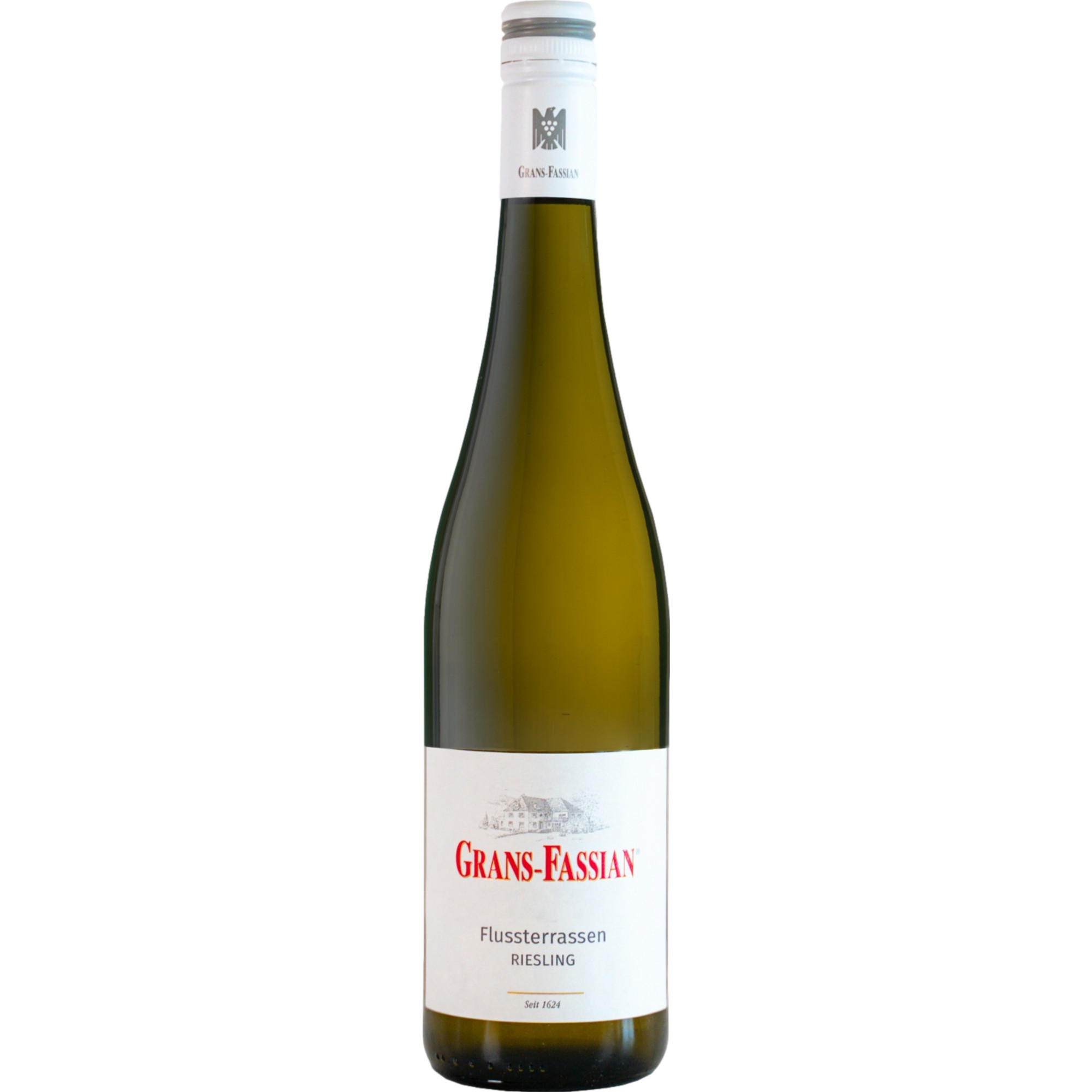Grans-Fassian Flussterrassen Riesling, Trocken Mosel, Mosel, 2025, Weißwein
