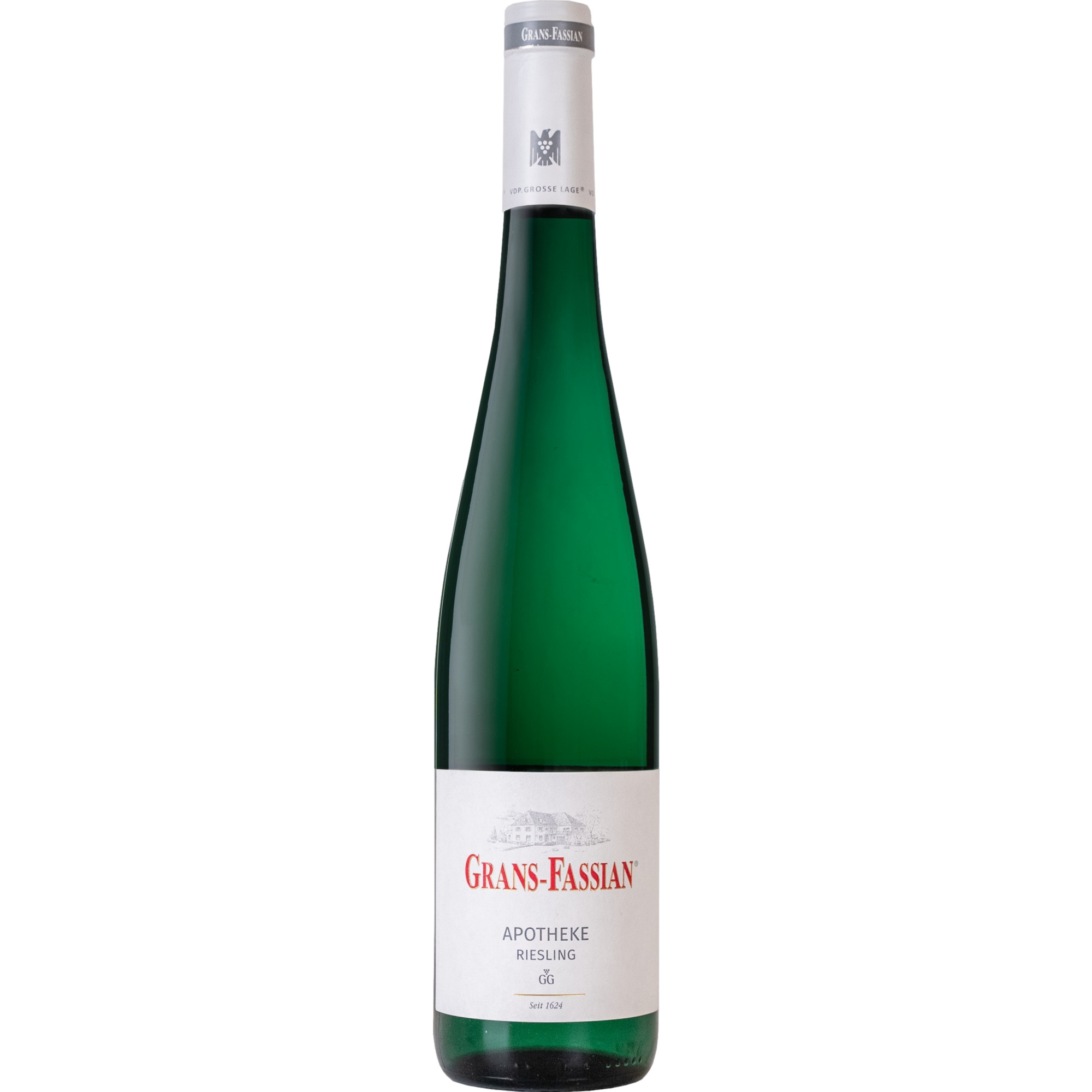 Grans-Fassian Trittenheimer Apotheke Riesling GG, Trocken Mosel, Mosel, 2025, Weißwein