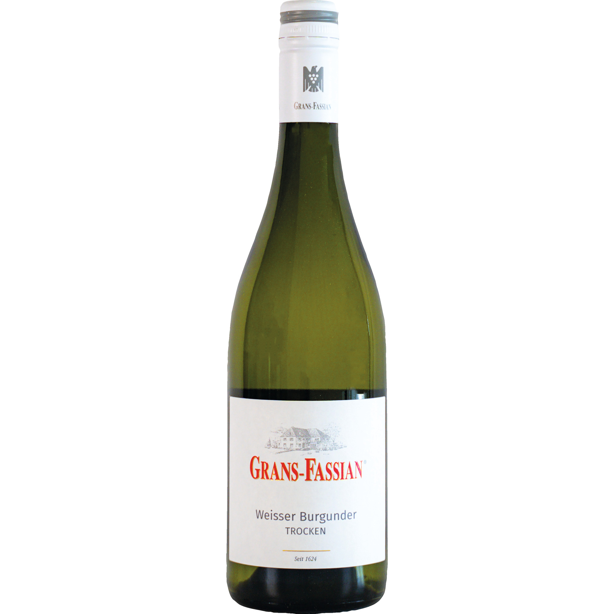 Grans-Fassian Weißburgunder, Trocken, Mosel, Mosel, 2024, Weißwein