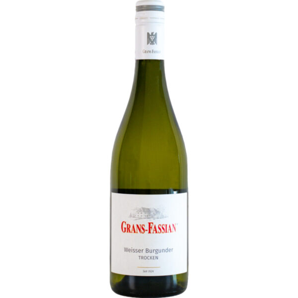 Grans-Fassian Weisser Burgunder, Trocken Mosel, Mosel, 2025, Weißwein
