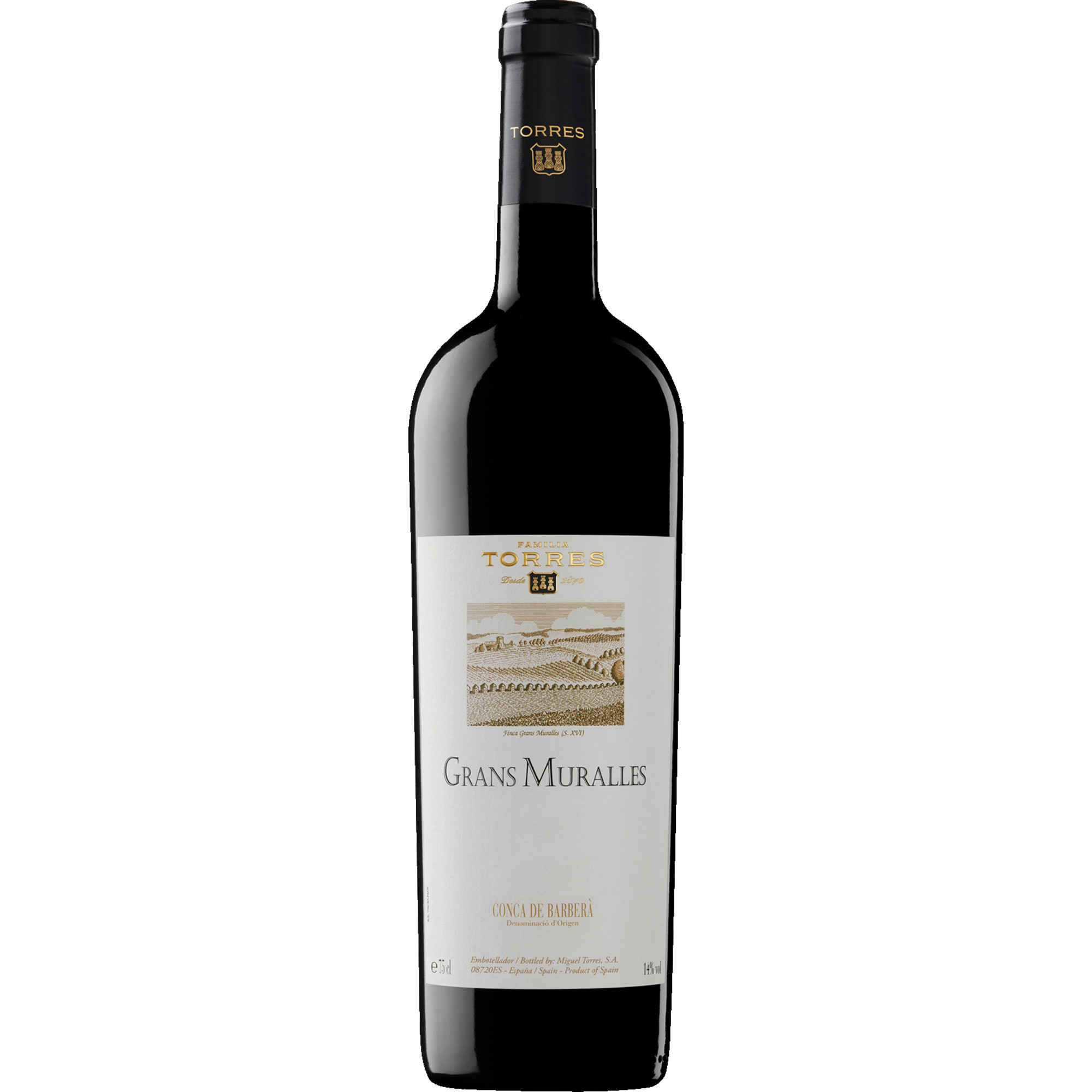 Grans Muralles, Conca de Barberà DO, Katalonien, 2019, Rotwein