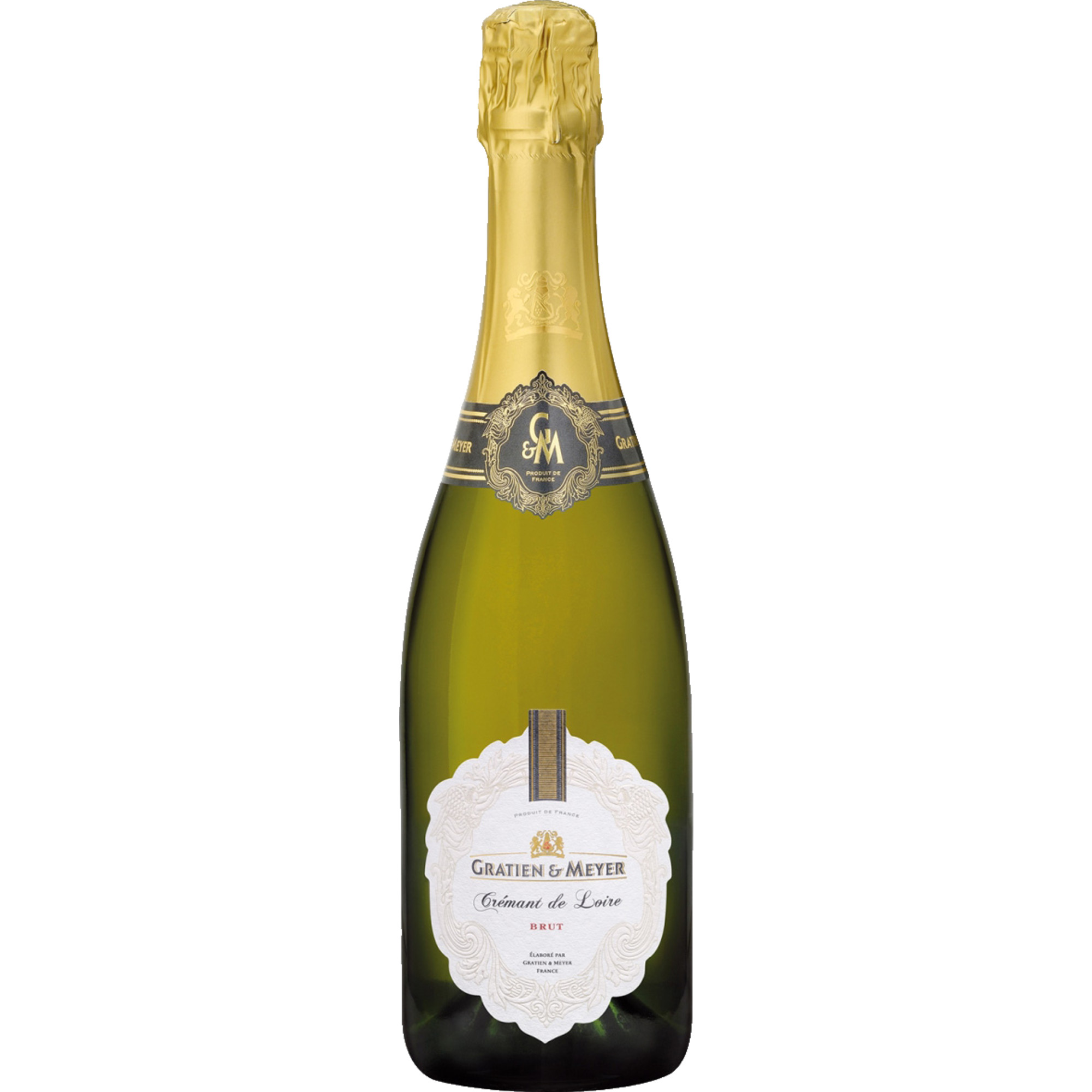 Gratien&Meyer Crémant de Loire Cuvée Diadem Blanc, Brut, Crémant de Loire AOC, Loire, Schaumwein