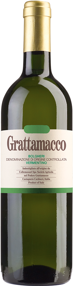Grattamacco BIO Bianco Bolgheri Vermentino DOC 2022