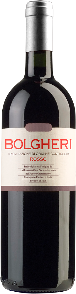 Grattamacco BIO Bolgheri Rosso DOC 2024
