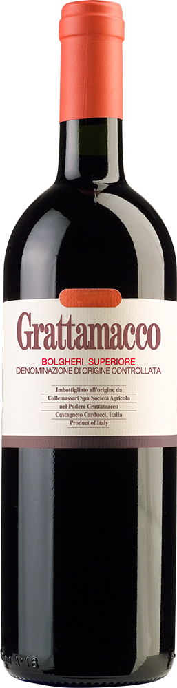 Grattamacco BIO Rosso Bolgheri Superiore DOC 2019