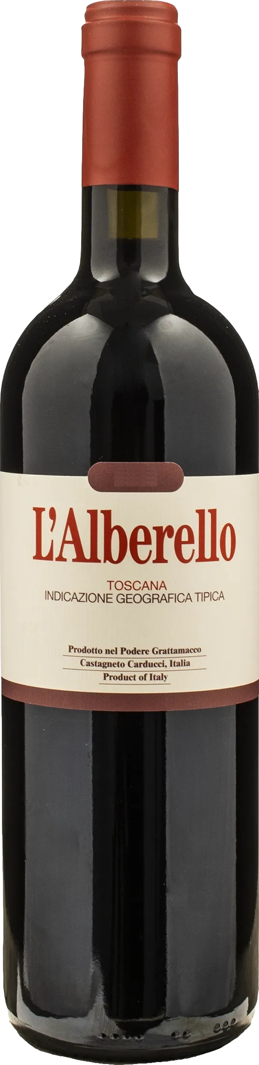 Grattamacco L'Alberello Rosso Toscana 2022