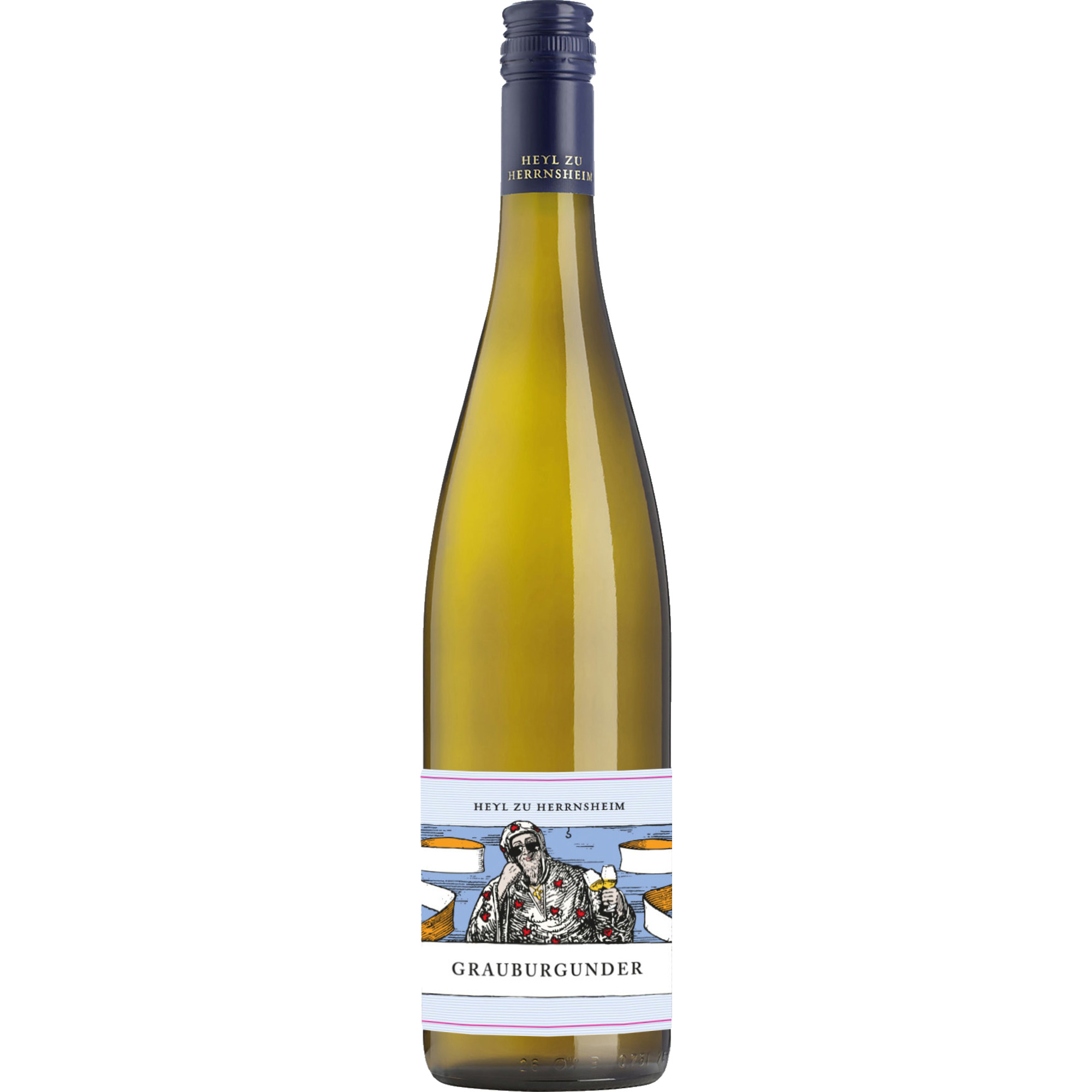 Grauburgunder Qualitätswein, trocken, Rheinhessen, Rheinhessen, 2025, Weißwein