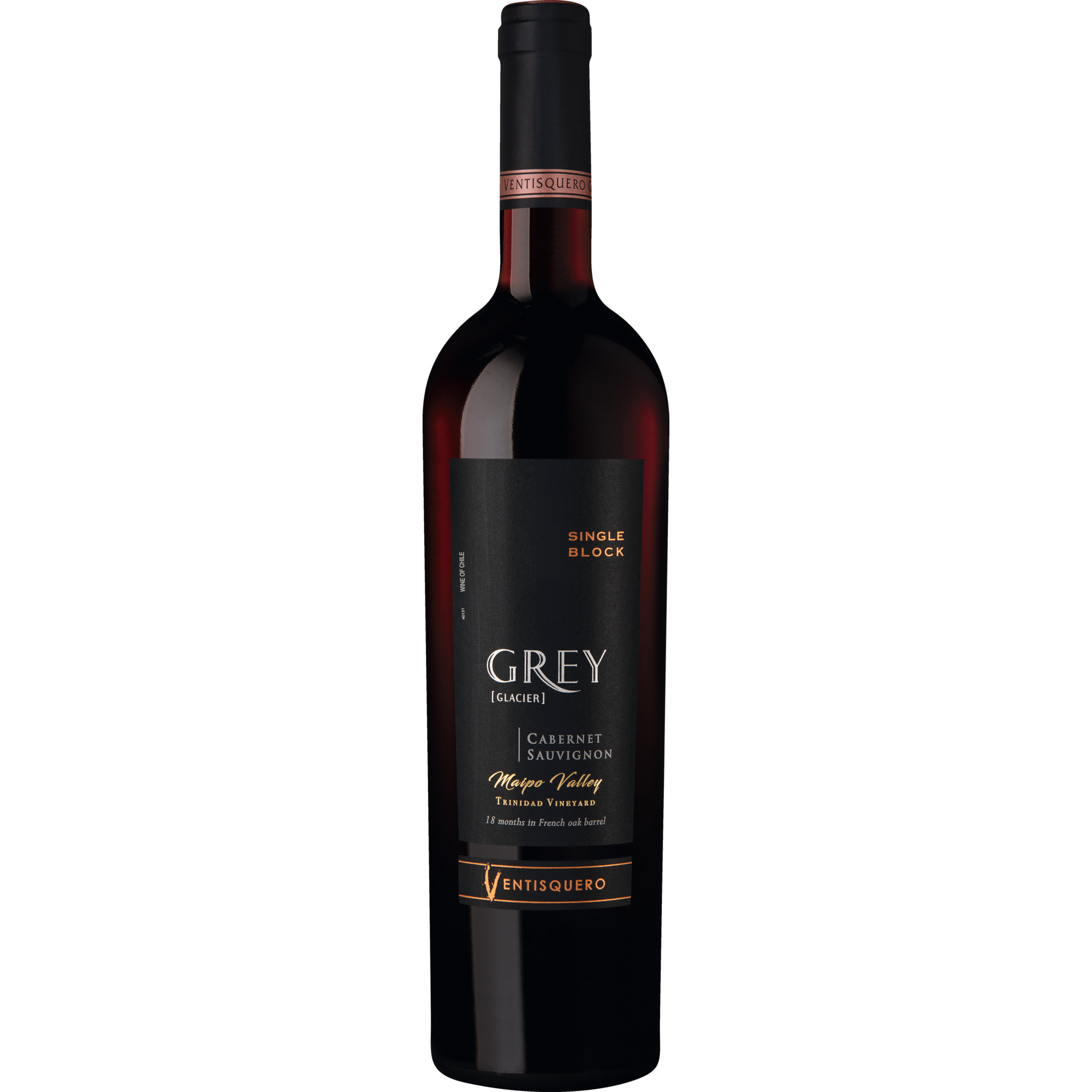 Grey Cabernet Sauvignon, Valle del Maipo, Valle Central, 2020, Rotwein