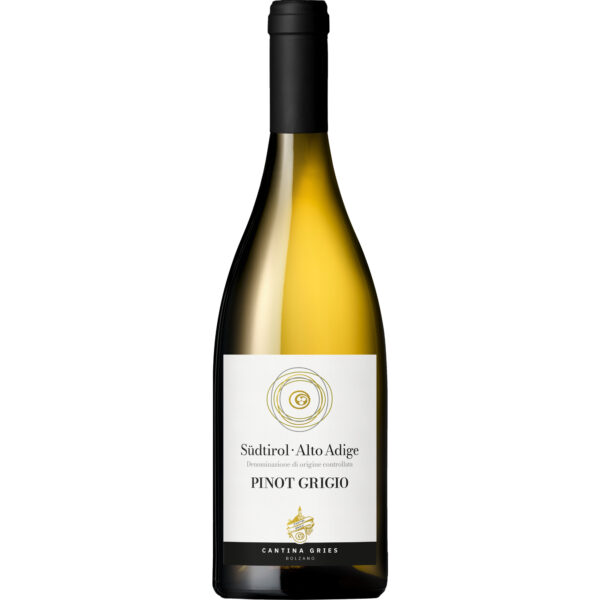 Gries Pinot Grigio, Alto Adige DOC, Südtirol, 2025, Weißwein