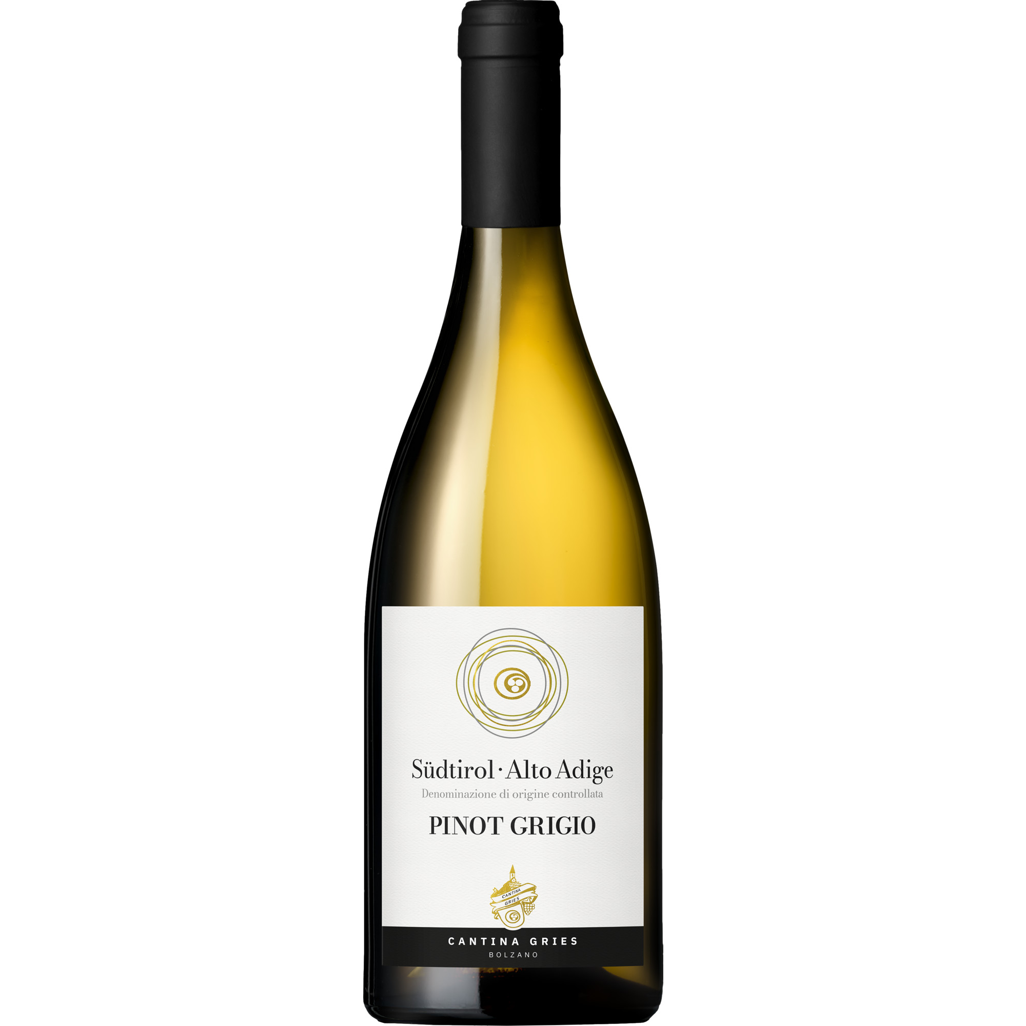 Gries Pinot Grigio, Alto Adige DOC, Südtirol, 2025, Weißwein
