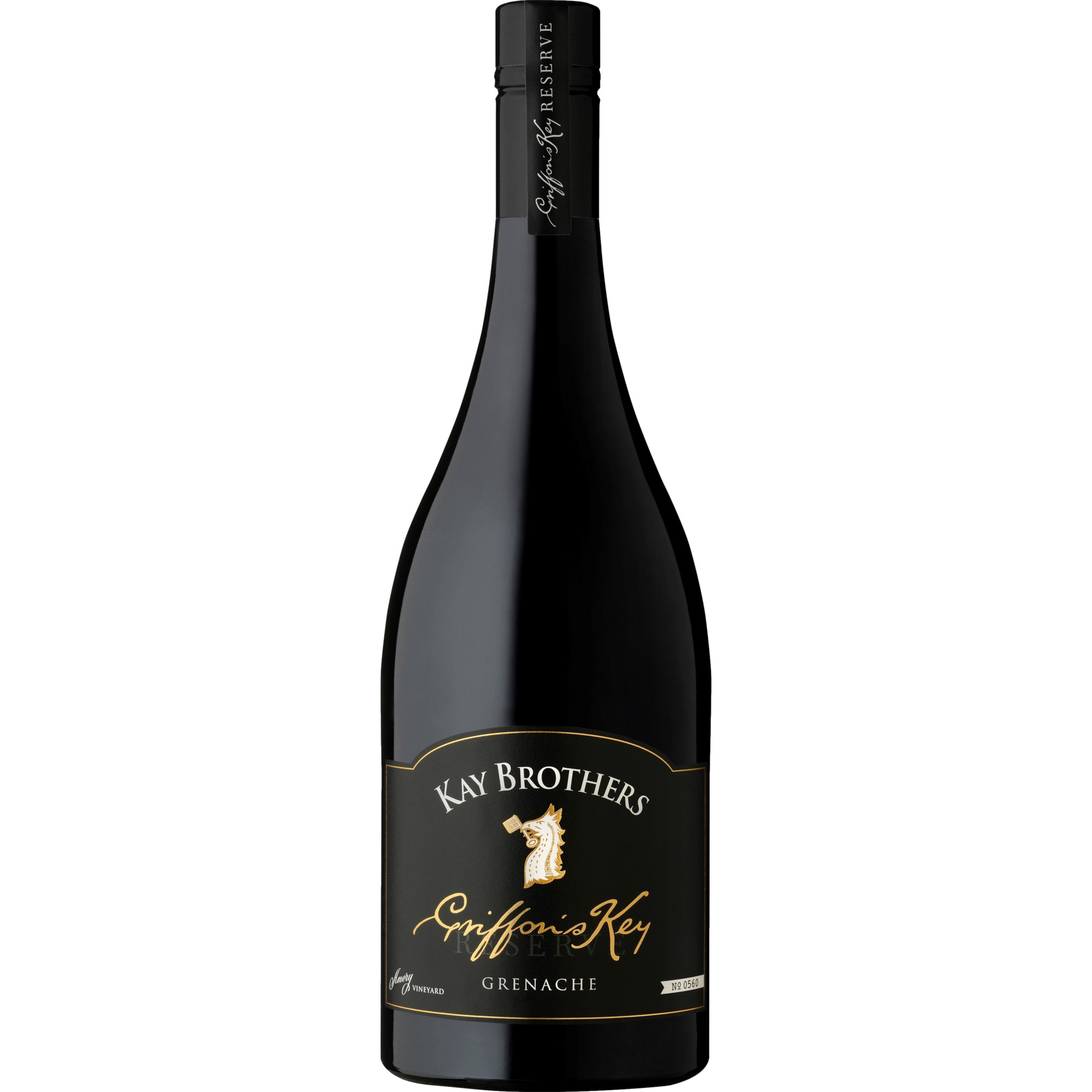 Griffon's Key Grenache, McLaren Vale, South Australia, 2018, Rotwein