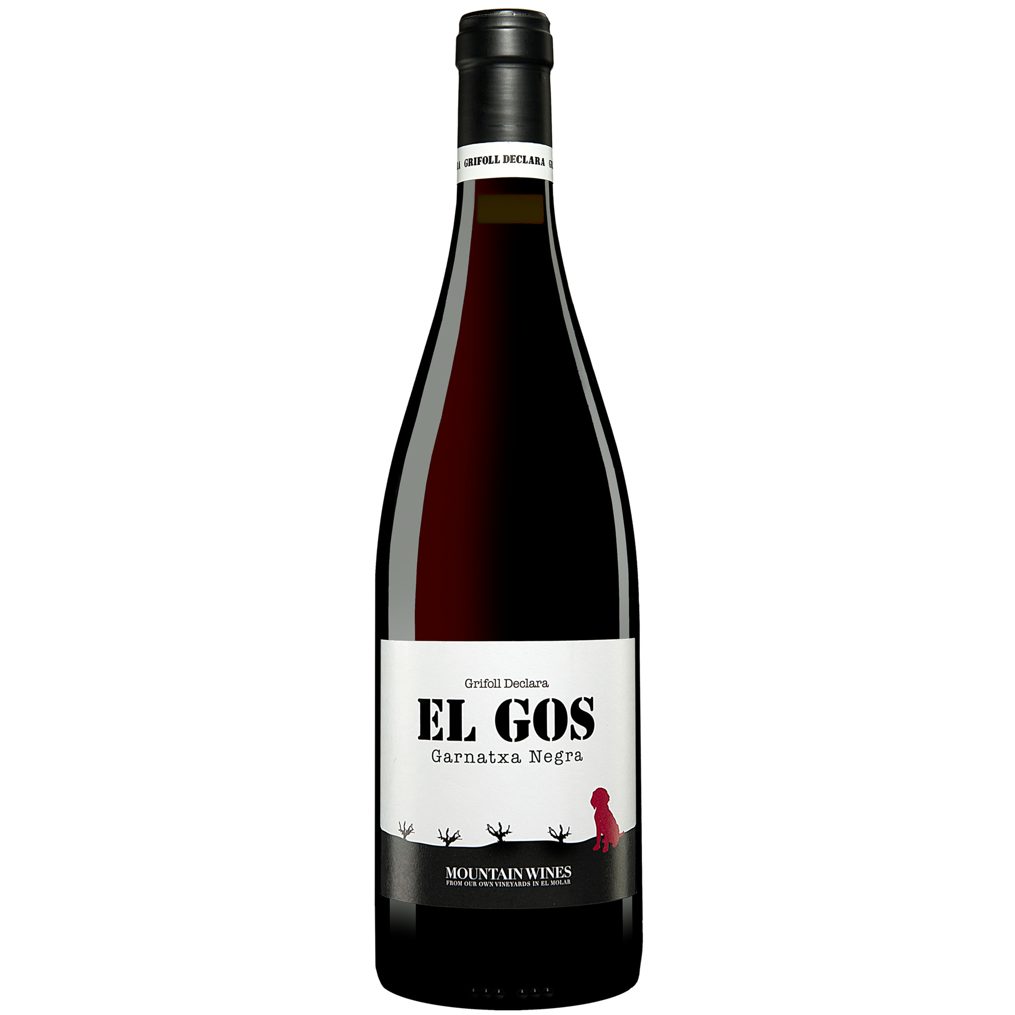 Grifoll Declara »El Gos« 2024 0.75L 14% Vol. Rotwein Trocken aus Spanien