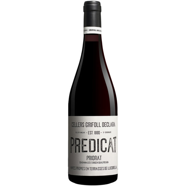 Grifoll Declara Predicat 2022 0.75L 14% Vol. Rotwein Trocken aus Spanien