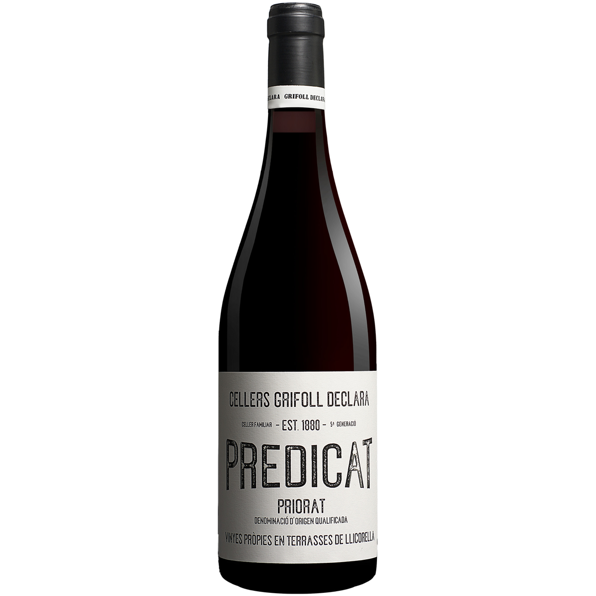 Grifoll Declara Predicat 2022 0.75L 14% Vol. Rotwein Trocken aus Spanien