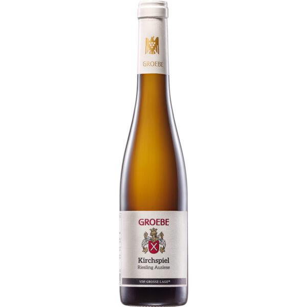 Groebe Kirchspiel Riesling Auslese GG, Edelsüß, Rheinhessen, 0,375L, Rheinhessen, 2025, Weißwein