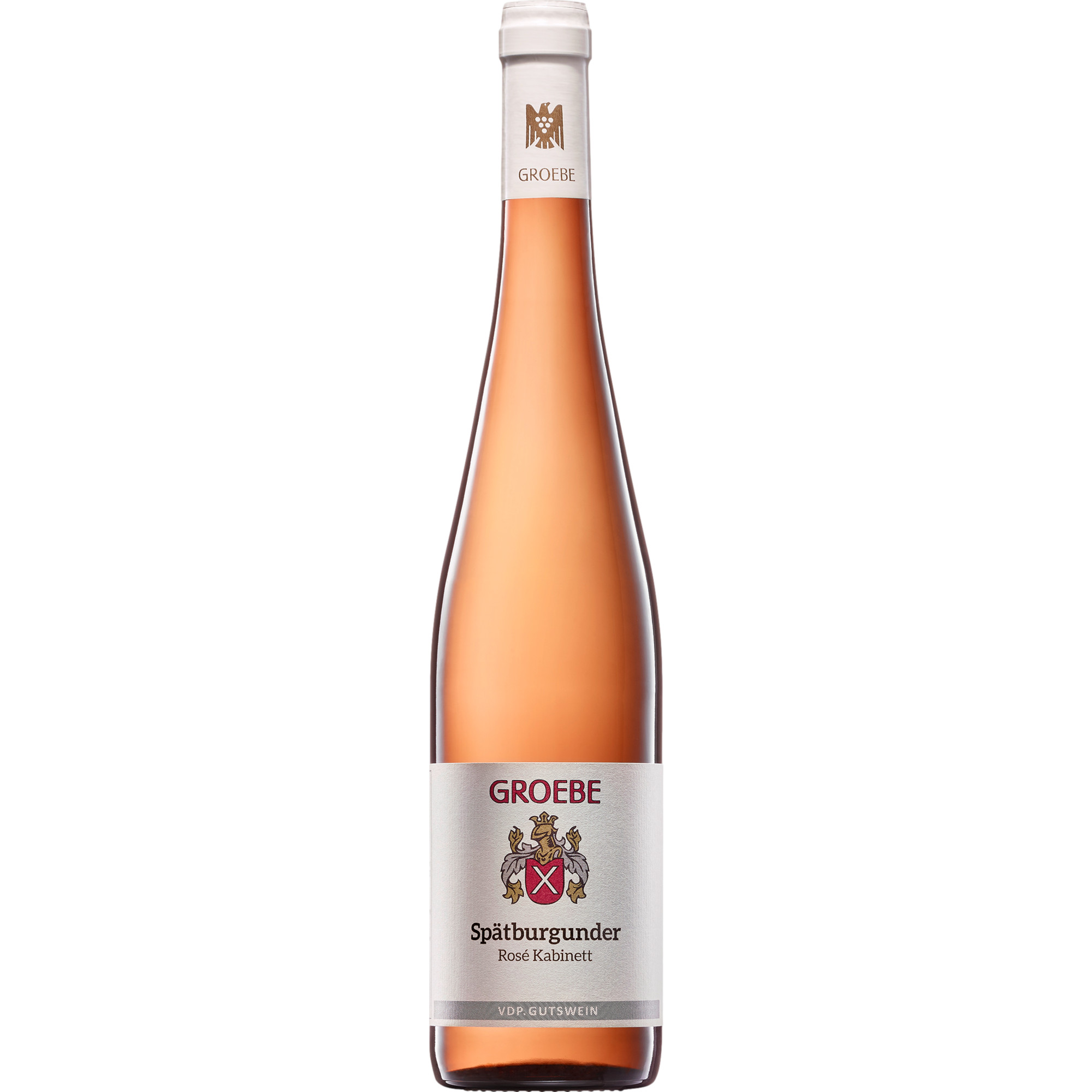 Groebe Spätburgunder Rosé Kabinett, Feinfruchtig, Rheinhessen, Rheinhessen, 2025, Roséwein