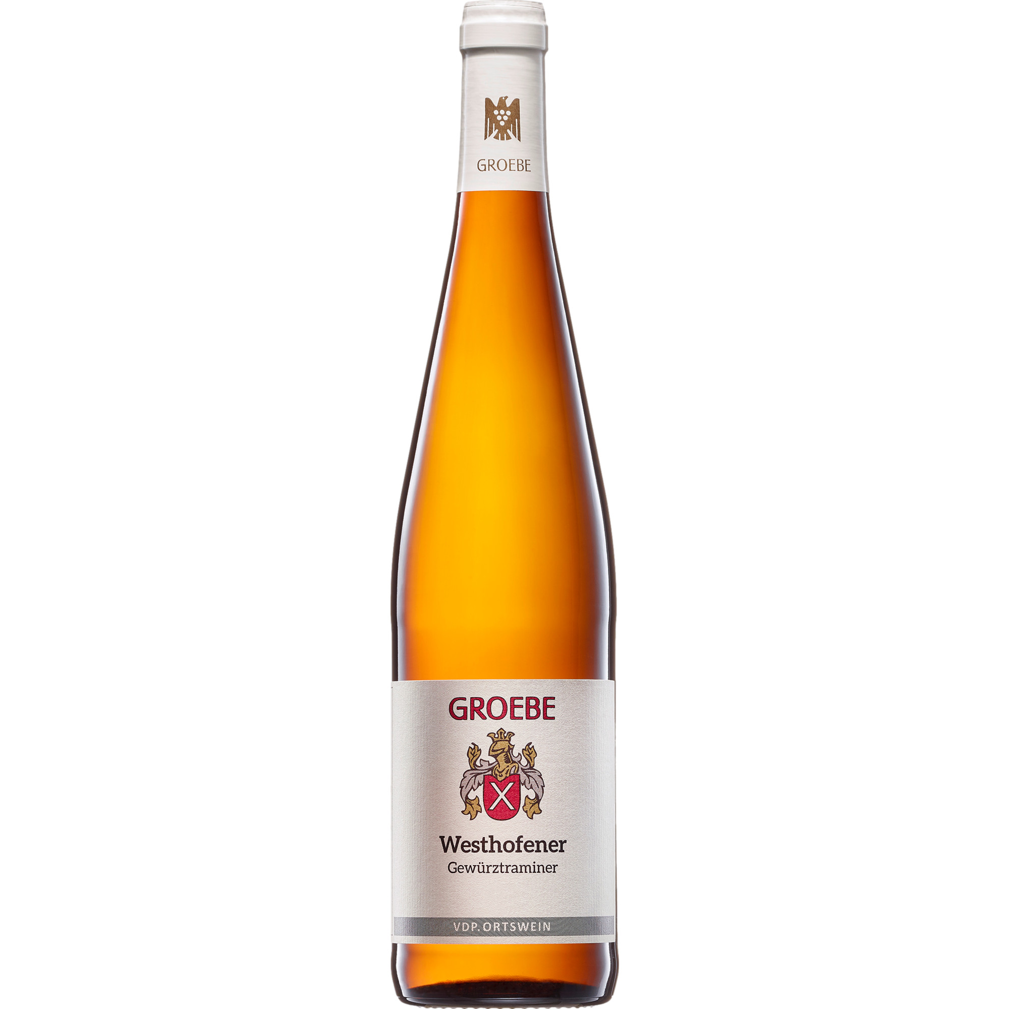 Groebe Westhofener Gewürztraminer, Feinfruchtig, Rheinhessen, Rheinhessen, 2024, Weißwein