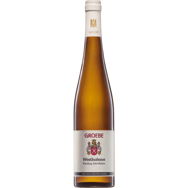 Groebe Westhofener Riesling Alte Reben Erste Lage, Feinfruchtig, Rheinhessen, Rheinhessen, 2025, Weißwein