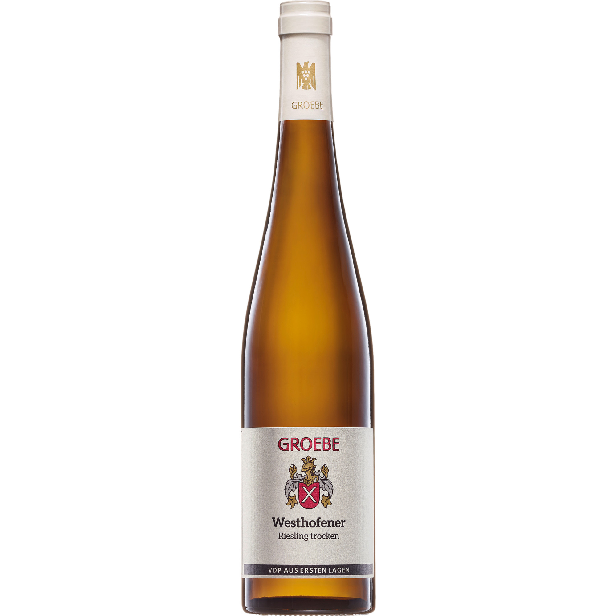 Groebe Westhofener Riesling Erste Lage, Trocken, Rheinhessen, Rheinhessen, 2024, Weißwein