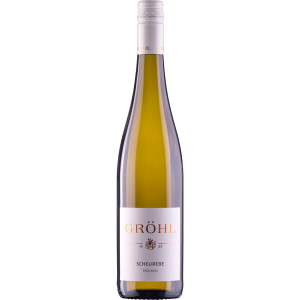 Gröhl Scheurebe, Trocken, Rheinhessen, Rheinhessen, 2025, Weißwein