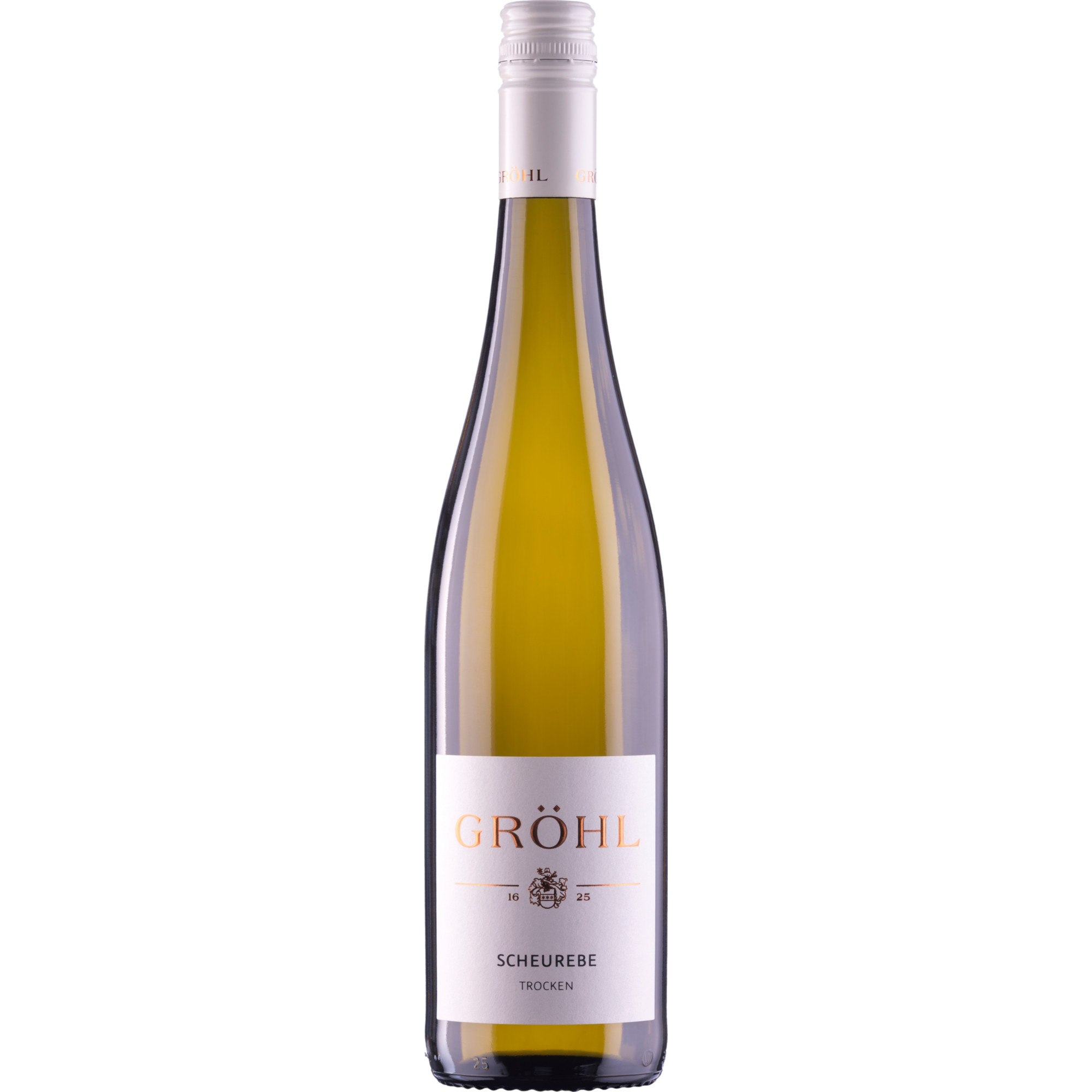 Gröhl Scheurebe, Trocken, Rheinhessen, Rheinhessen, 2025, Weißwein