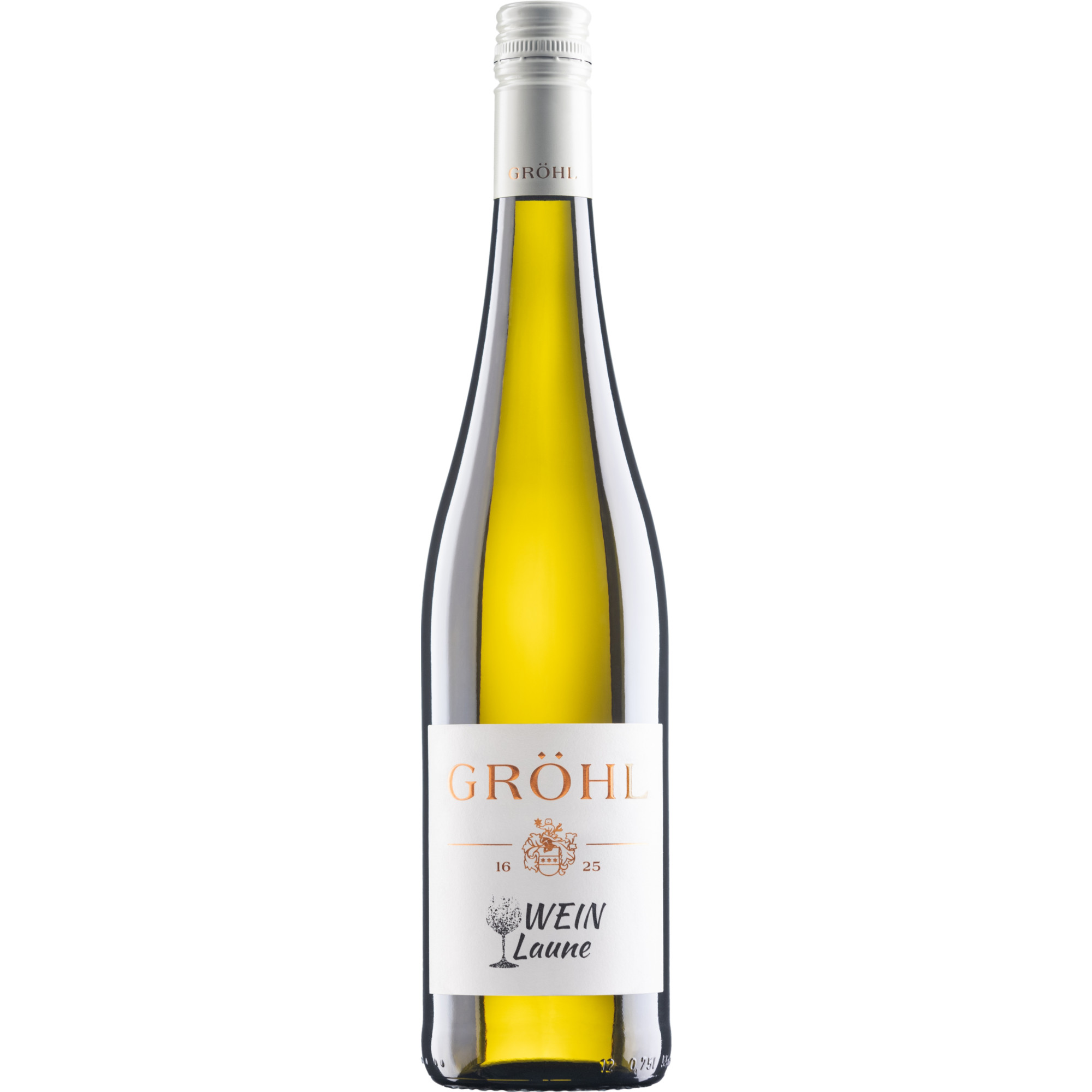Gröhl WeinLaune Cuvee, Halbtrocken, Rheinhessen, Rheinhessen, 2025, Weißwein