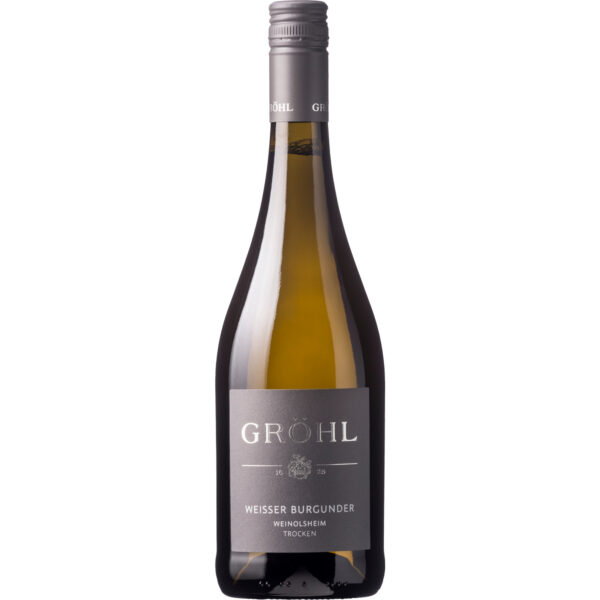 Gröhl Weinolsheimer Weißer Burgunder, Trocken, Rheinhessen, Rheinhessen, 2025, Weißwein