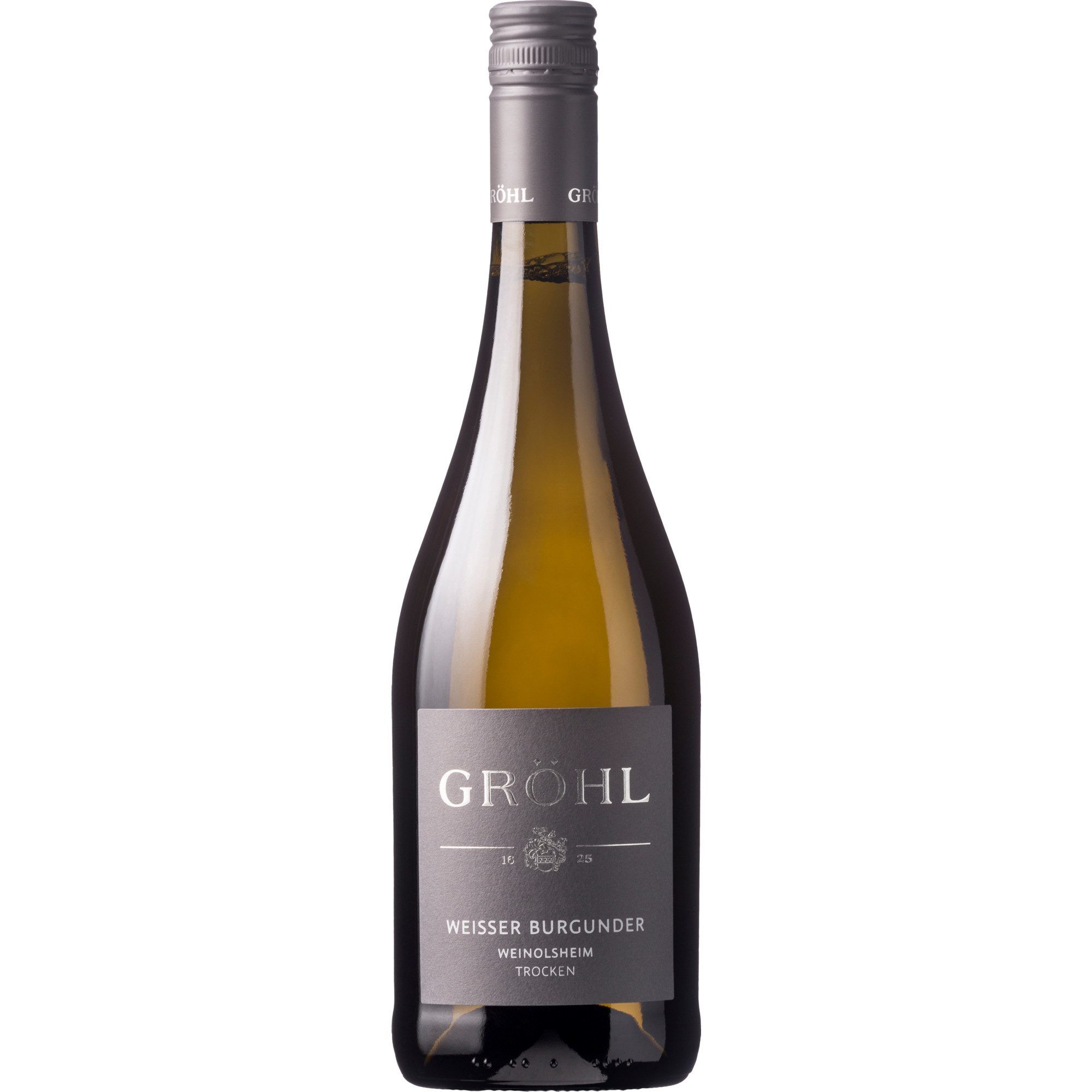 Gröhl Weinolsheimer Weißer Burgunder, Trocken, Rheinhessen, Rheinhessen, 2025, Weißwein