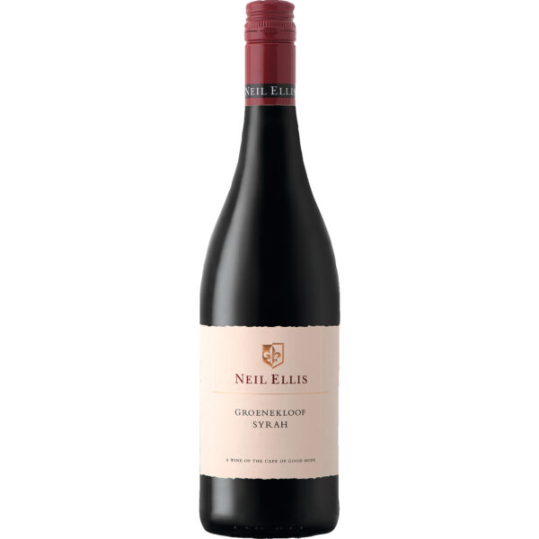 Groenekloof Shiraz, Stellenbosch, Western Cape, 2022, Rotwein