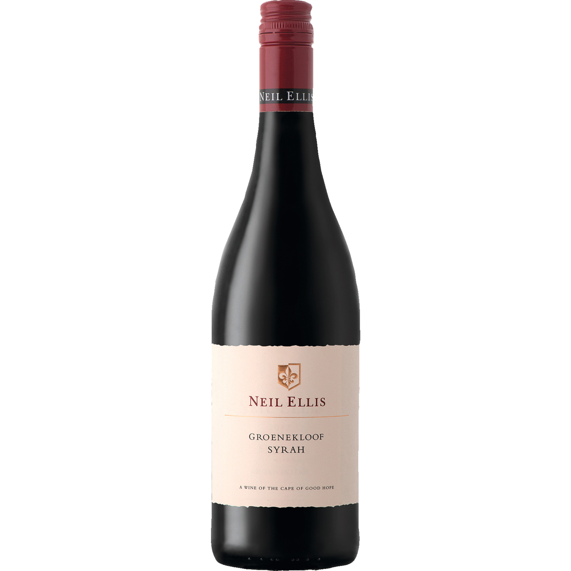 Groenekloof Shiraz, Stellenbosch, Western Cape, 2022, Rotwein