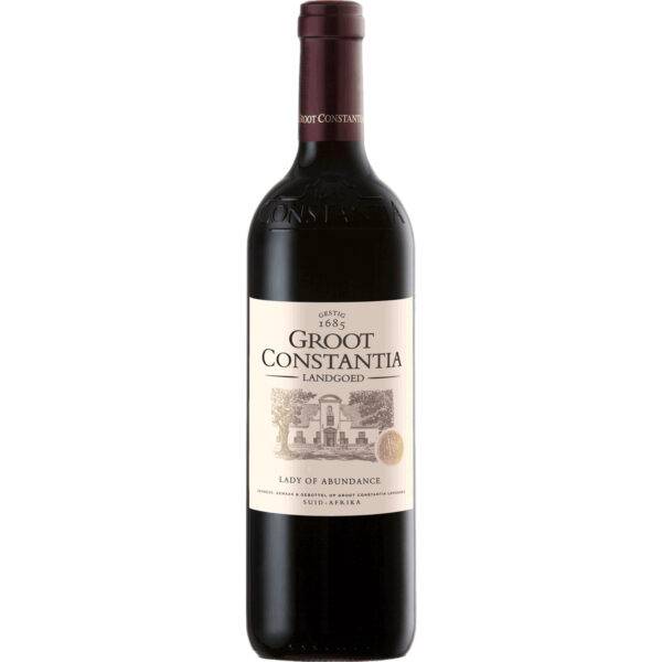 Groot Constantia Lady of Abundance, WO Constantia, Magnum, Western Cape, 2020, Rotwein