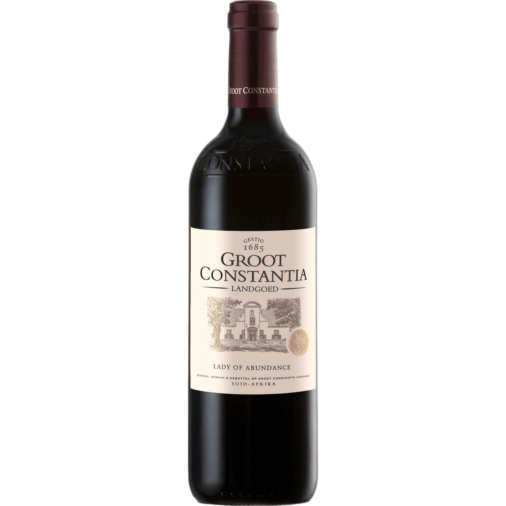Groot Constantia Lady of Abundance, WO Constantia, Magnum, Western Cape, 2020, Rotwein