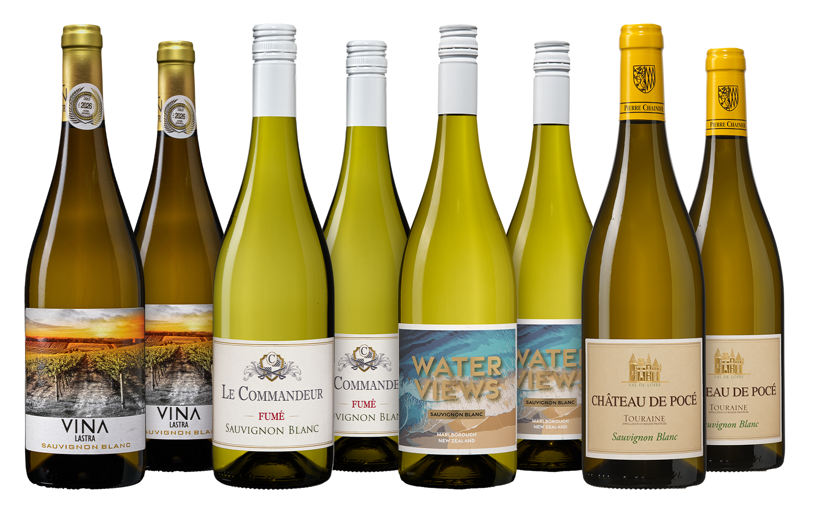 Großes Sauvignon Blanc Weinpaket - die Weinbörse
