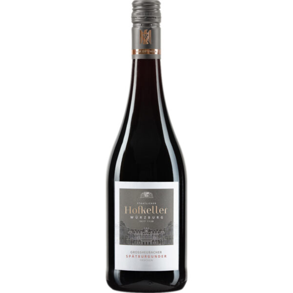 Großheubacher Spätburgunder Ortswein, Trocken, Franken, Franken, 2024, Rotwein