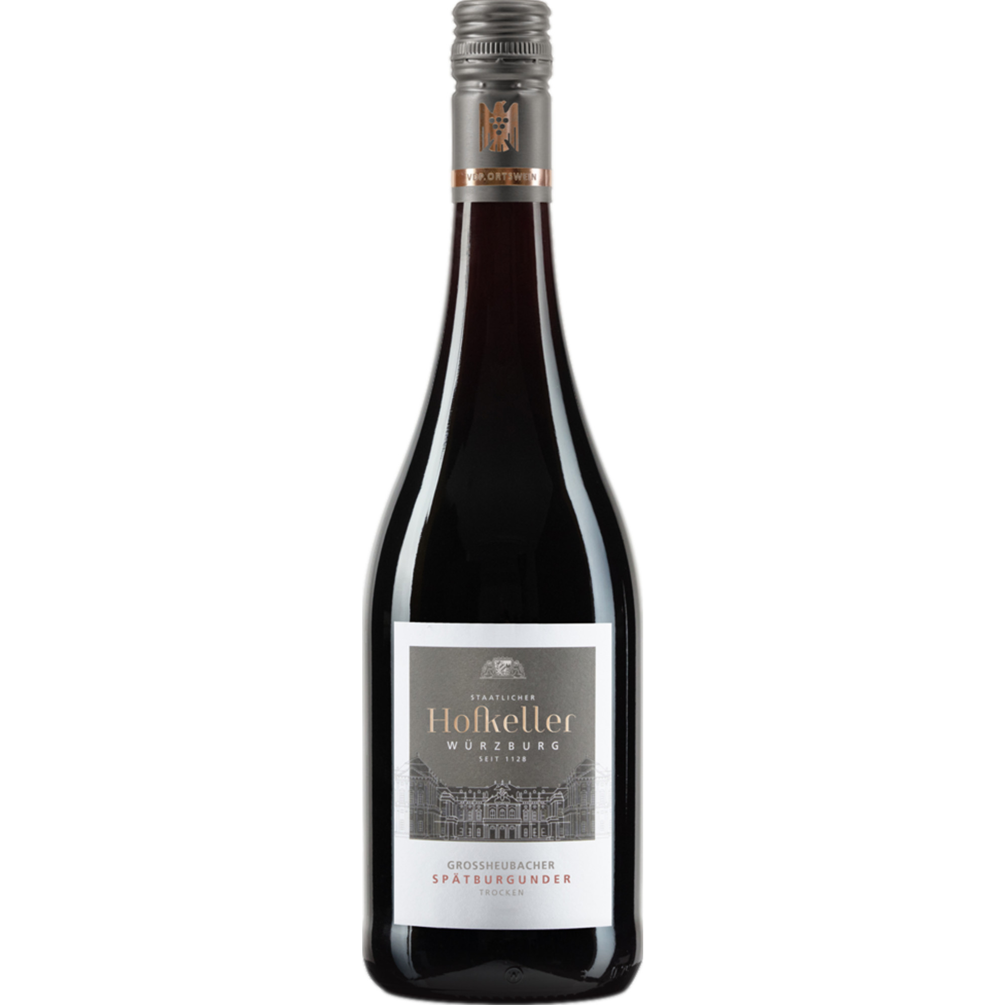 Großheubacher Spätburgunder Ortswein, Trocken, Franken, Franken, 2024, Rotwein