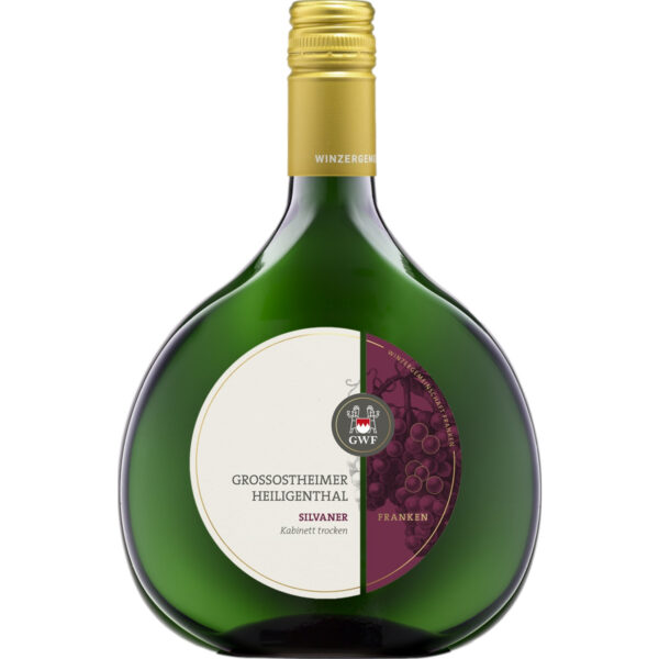 Großostheimer Heiligenthal Silvaner Kabinett, Trocken, Franken, Franken, 2023, Weißwein