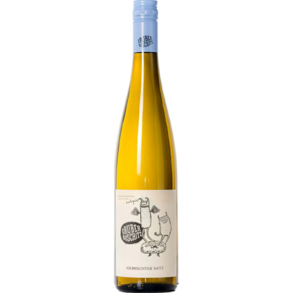 Gruber Röschitz Gemischter Satz, Trocken, Weinviertel DAC, Niederösterreich, 2023, Weißwein