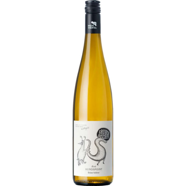 Gruber Röschitz Ried Hundspoint Grüner Veltliner, Trocken, Weinviertel DAC, Niederösterreich, 2023, Weißwein