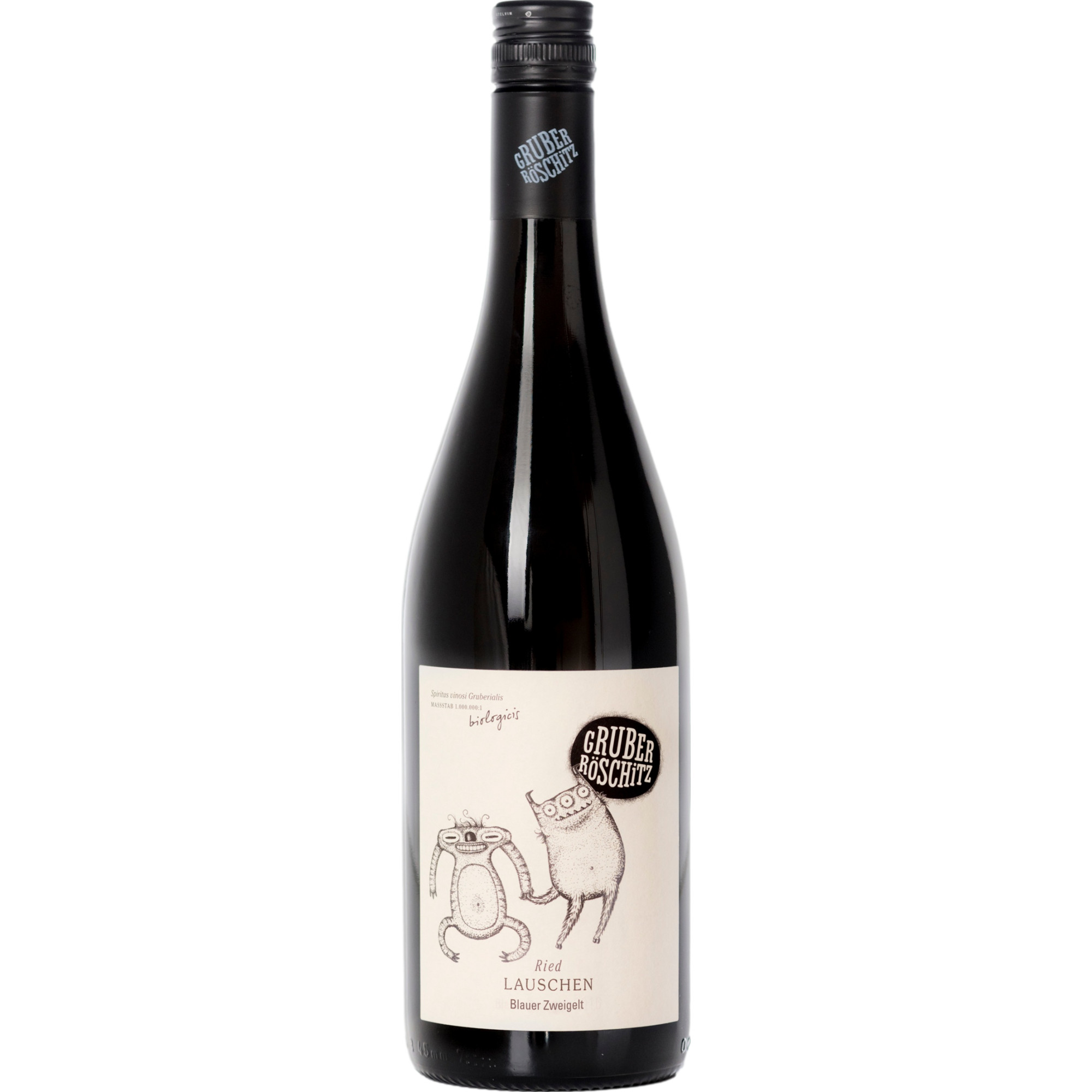 Gruber Röschitz Ried Lauschen Zweigelt, Trocken, Weinviertel DAC, Niederösterreich, 2023, Rotwein