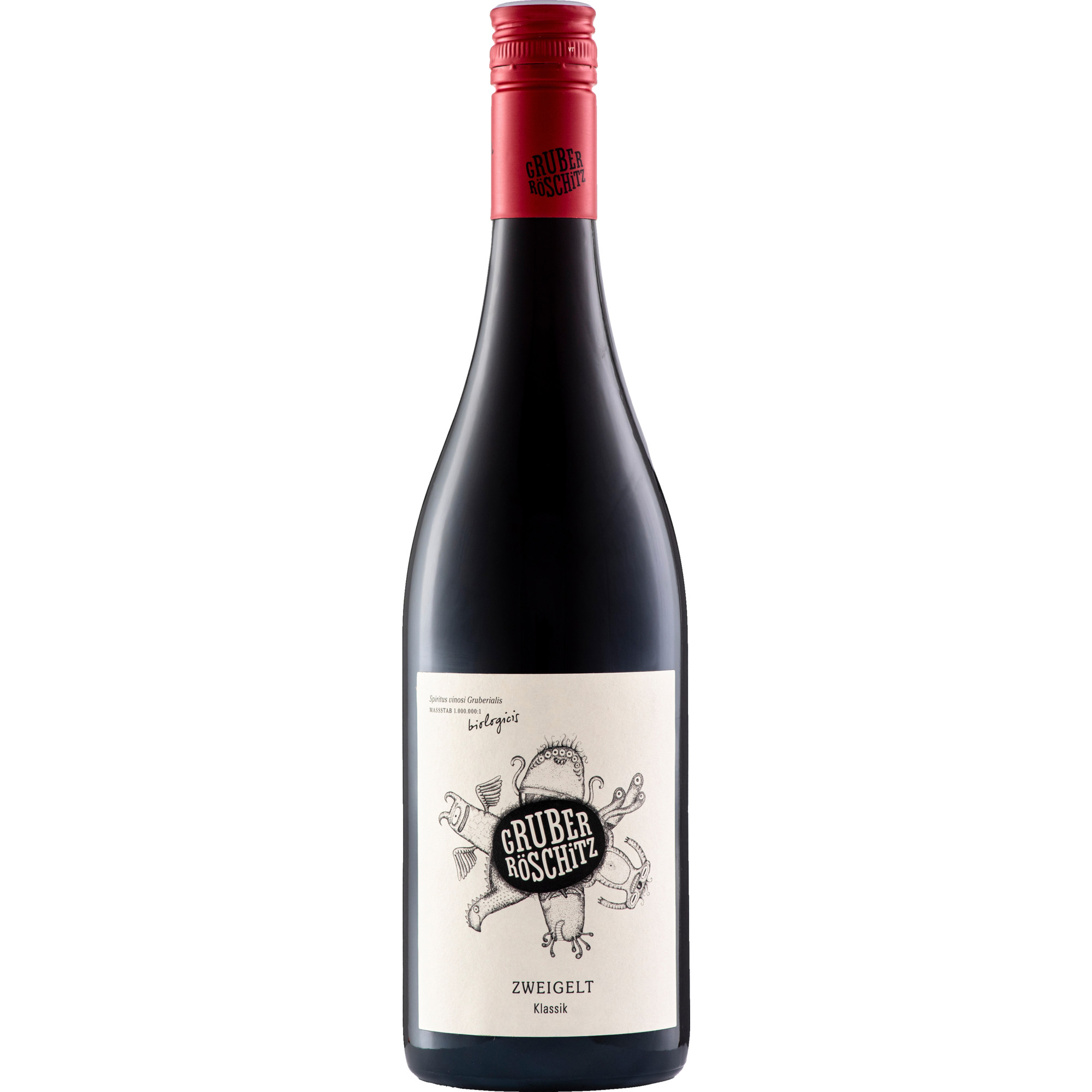 Gruber Röschitz Zweigelt, Trocken, Niederösterreich, Niederösterreich, 2021, Rotwein