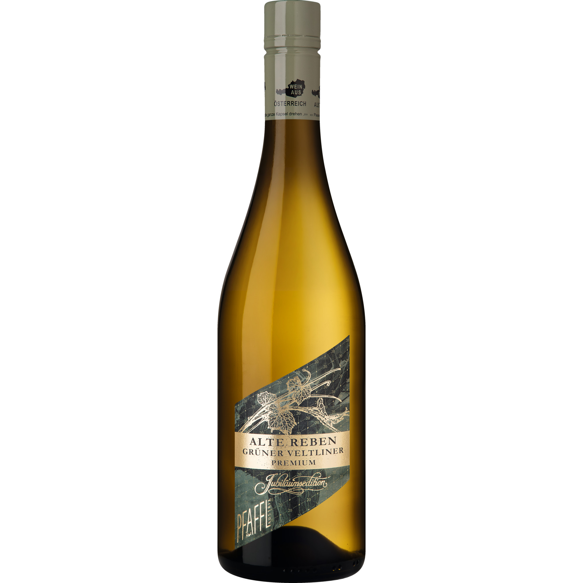 Grüner Veltliner Alte Reben Premium, Jubiläumsedition, Trocken, Niederösterreich, Niederösterreich, 2025, Weißwein