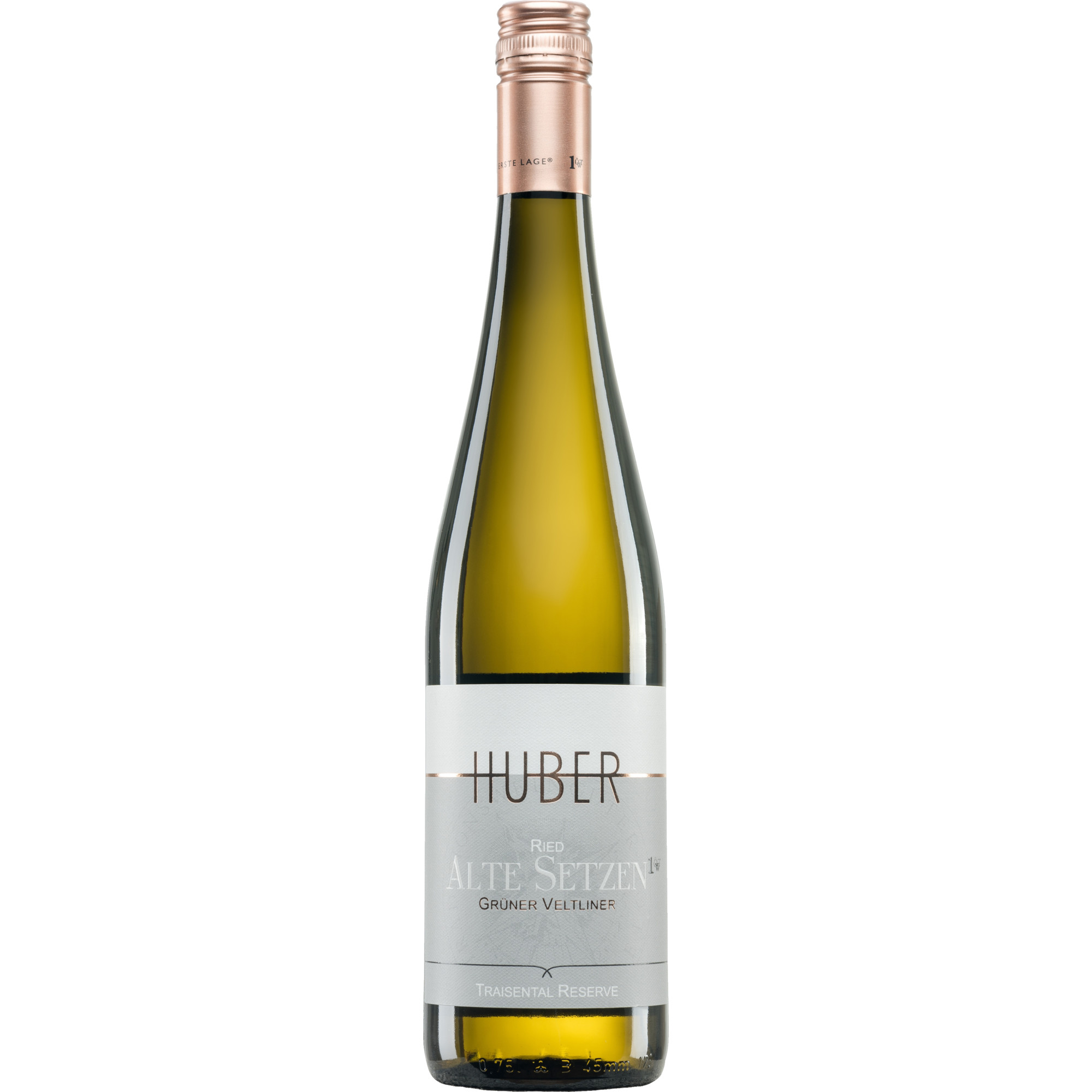 Grüner Veltliner Alte Setzen, Traisental DAC, Erste Lage, Niederösterreich, 2022, Weißwein