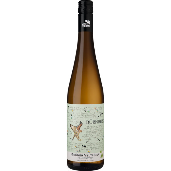 Grüner Veltliner Falkenstein, Trocken, Weinviertel DAC, Niederösterreich, 2025, Weißwein