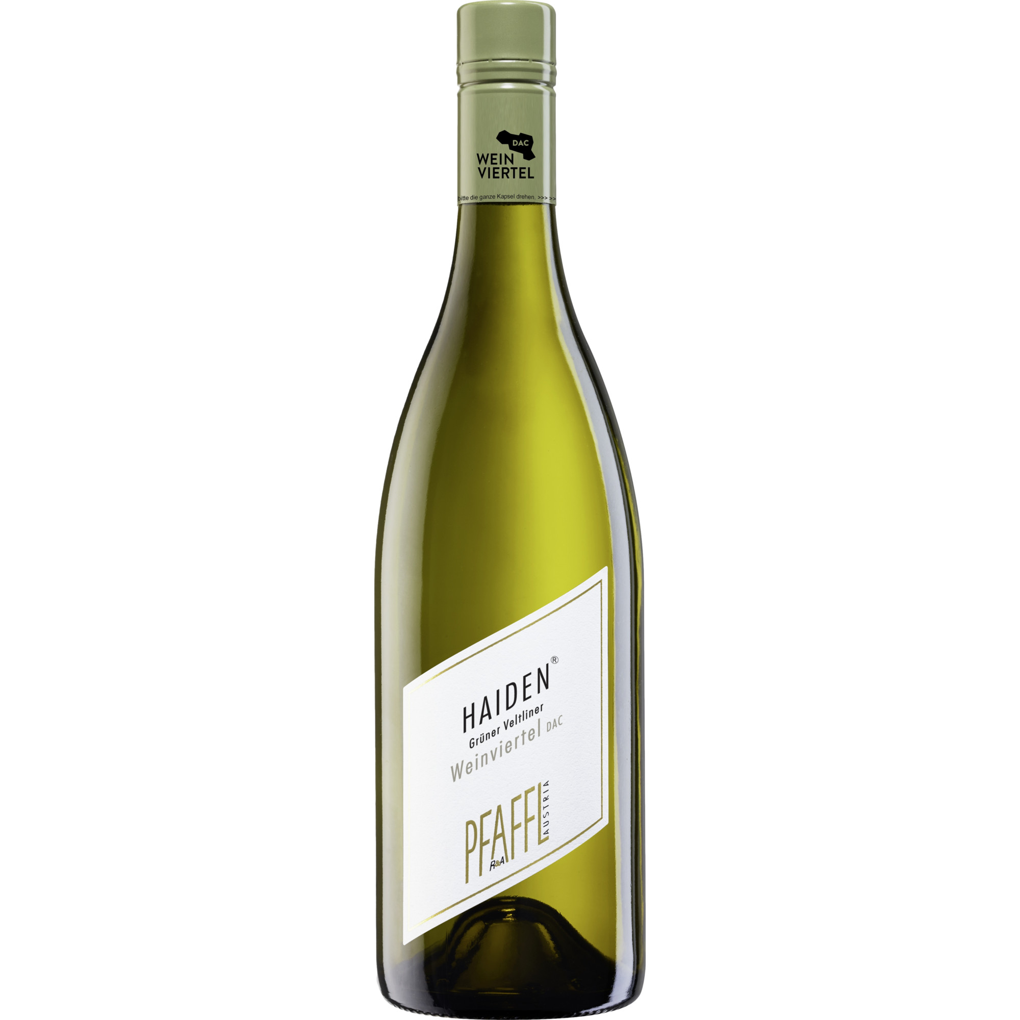 Grüner Veltliner Haiden, Trocken, Weinviertel DAC, Niederösterreich, 2024, Weißwein