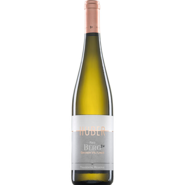 Grüner Veltliner Ried Berg, Traisental DAC, Erste Lage, Niederösterreich, 2022, Weißwein