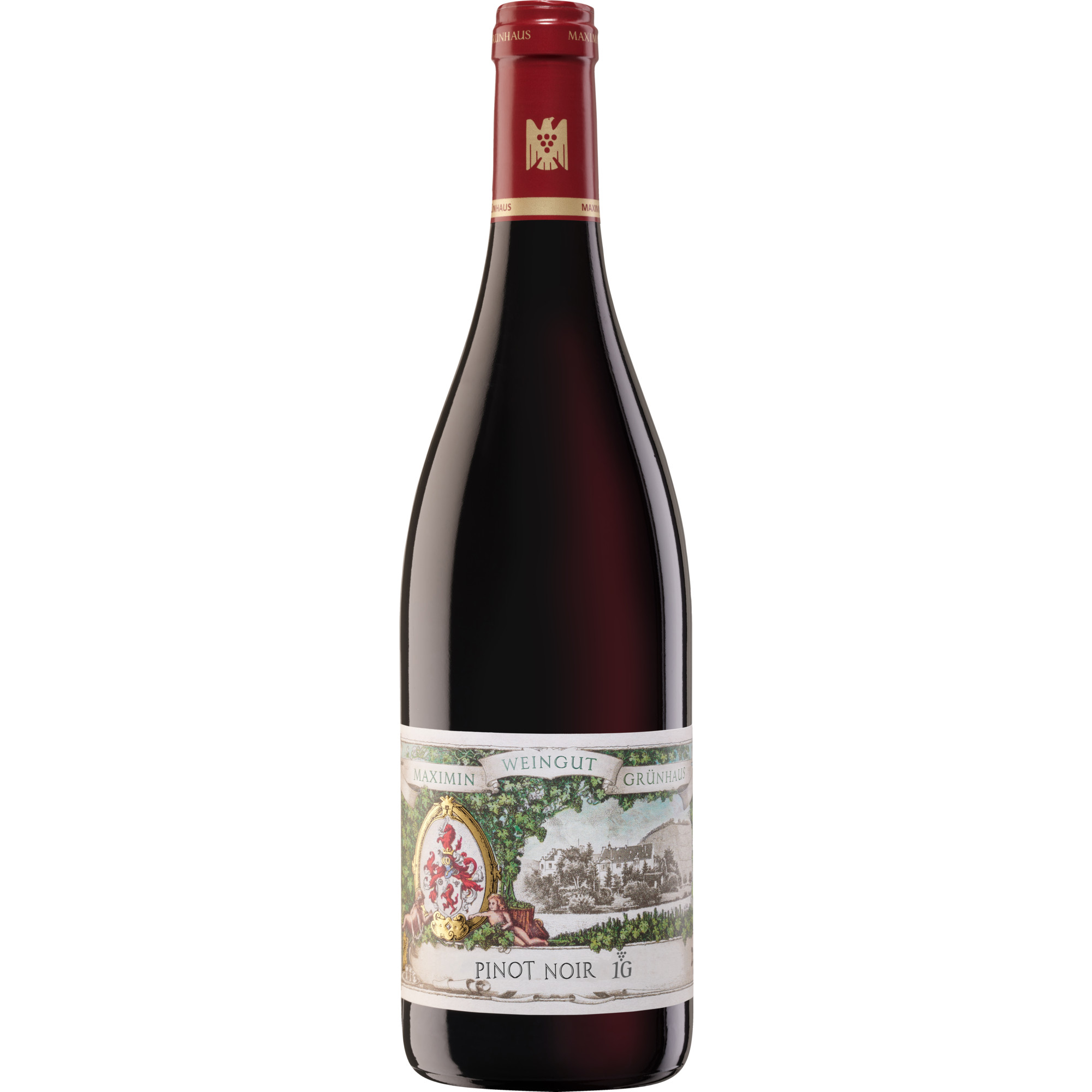 Grünhäuser Pinot Noir 1G, Trocken, Mosel, Mosel, 2023, Rotwein