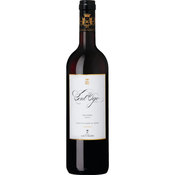 Guado al Tasso Cont'Ugo, Bolgheri DOC, Magnum, Toskana, 2022, Rotwein
