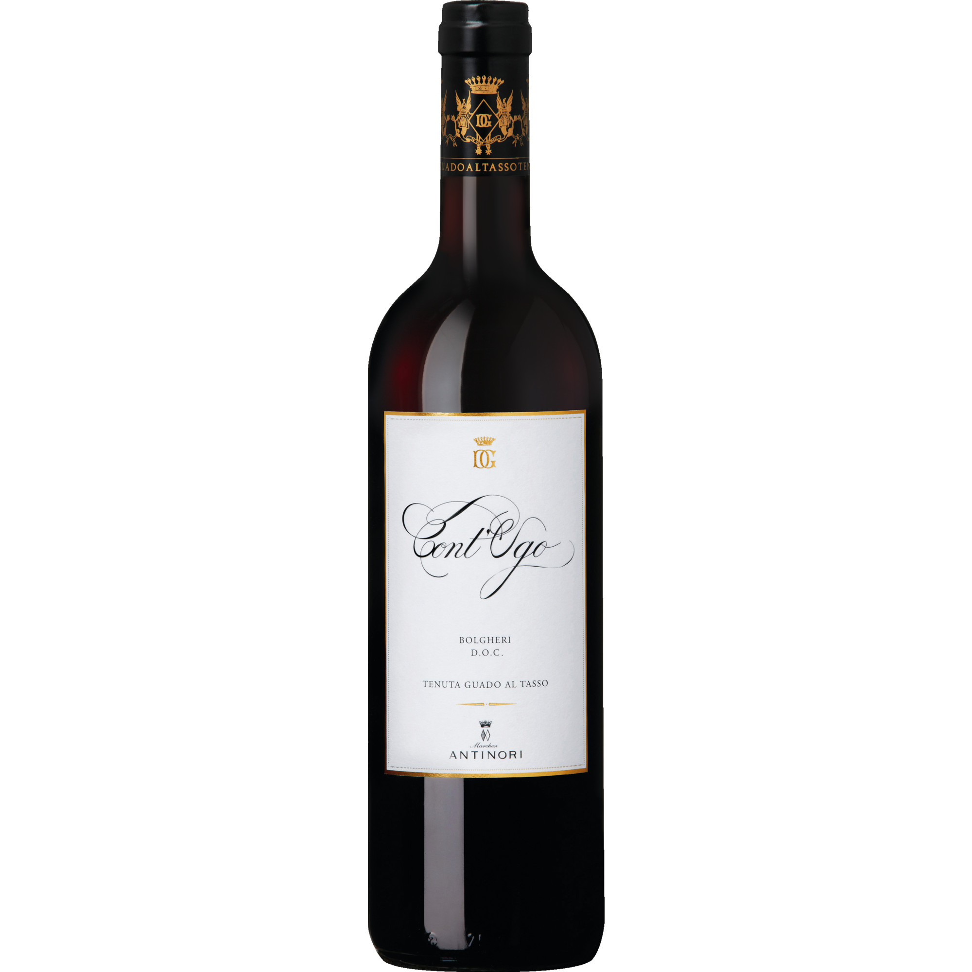Guado al Tasso Cont'Ugo, Bolgheri DOC, Magnum, Toskana, 2022, Rotwein