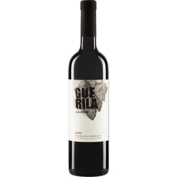 Guerila Red Selection Bio, Vipavska Dolina ZGP, Podravje, 2021, Rotwein