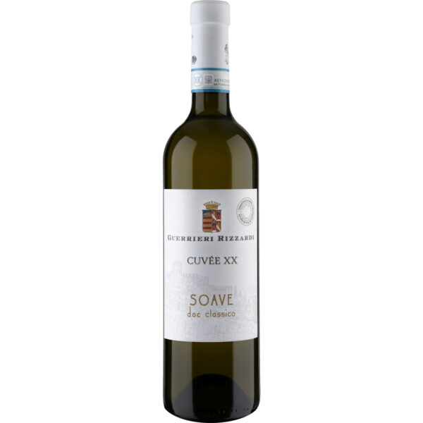 Guerrieri Rizzardi Cuvée XX Soave Classico, Soave Classico DOC, Venetien, 2025, Weißwein